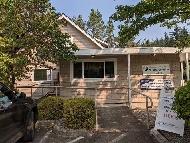 clinic entrance