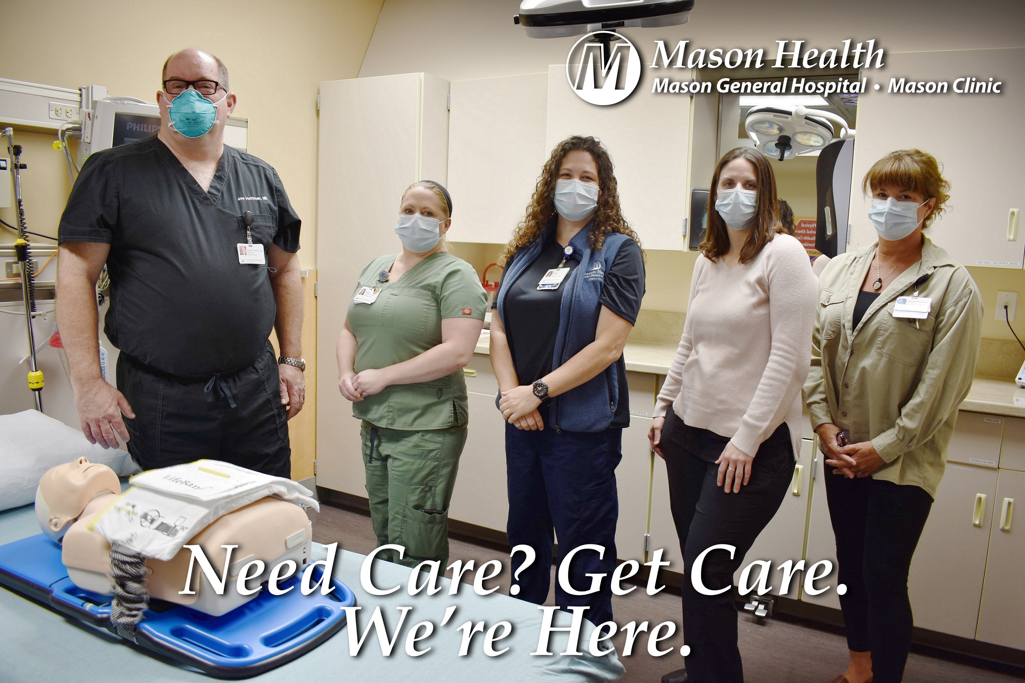 Need Care? Get Care. We're Here.