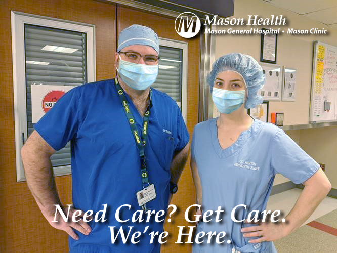 Need Care? Get Care. We're Here.