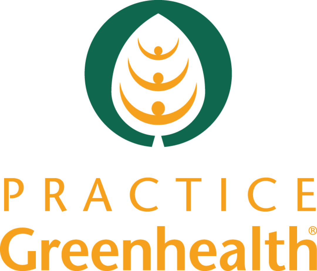Practice Greenhealth Logo Copy Of Pglogo13 Vert Rgb Green555 Orange138 No Bg