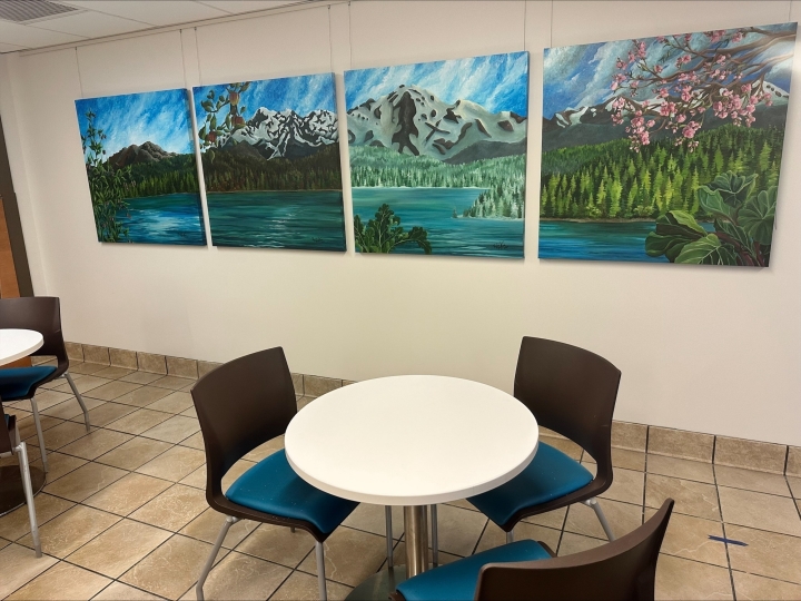 Bri Anne Waite Mural