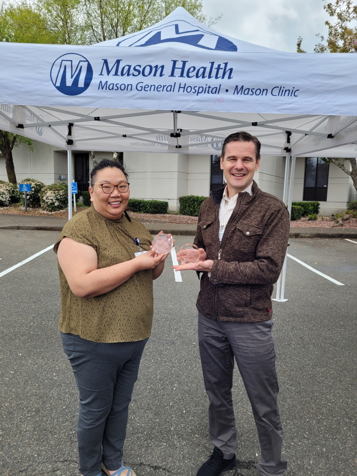 Eric Moll Life Center Northwest Collaboration Achievement Award Copy