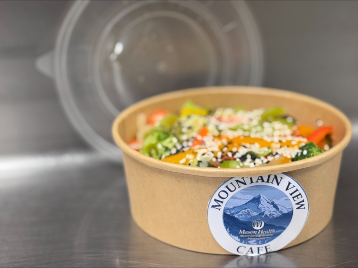 Mountain View Cafe Branding