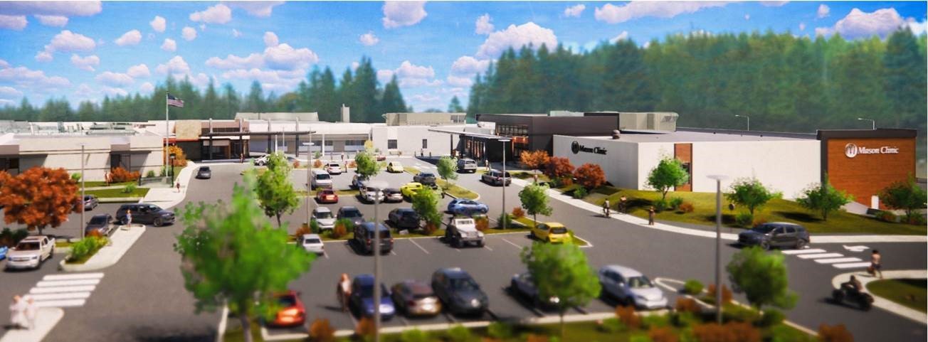 Artists Rendering of Clinic